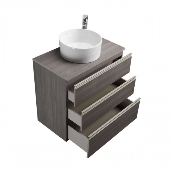 Тумба подвесная Roca The Gap 785x453x741 темно-коричневый (A857406402)