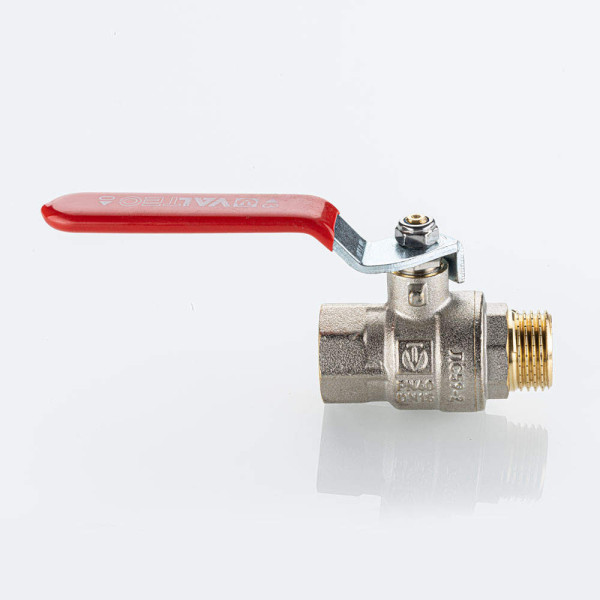 Кран 1" ВН шаровый Valtec Base-ГОСТ (красная ручка) VT.215S.N.06 Кран 1" ВН шаровый Valtec Base-ГОСТ (красная ручка) VT.215S.N.06