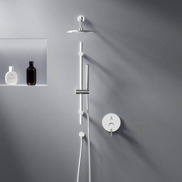 Душевая система Damixa Scandinavian Pure с душевым набором хром (936530000)