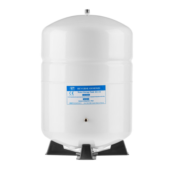 Накопительный бак (металл) для систем обратного осмоса 1/4",12 л, 4'' NPT (кран в комплектe) (25380) Накопительный бак (металл) для систем обратного осмоса 1/4",12 л, 4'' NPT (кран в комплектe) (25380)