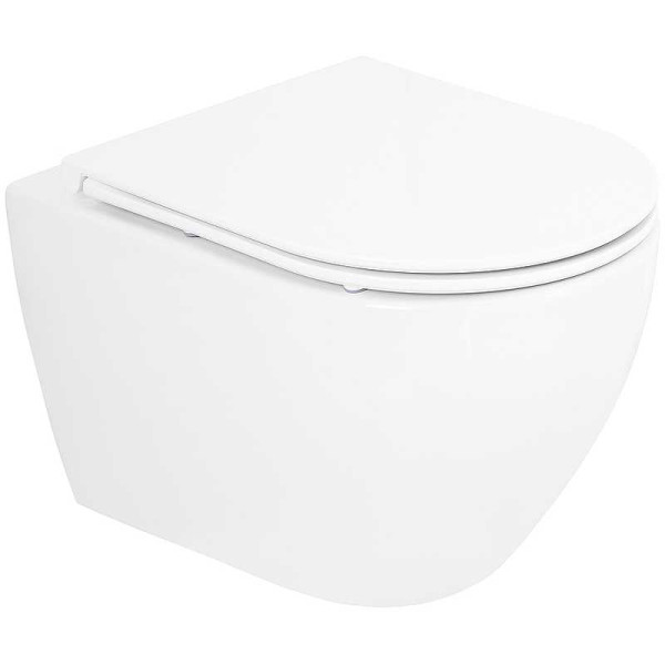 Унитаз подвесной Cezares Stylus белый (CZR-6601-TH-TOR)