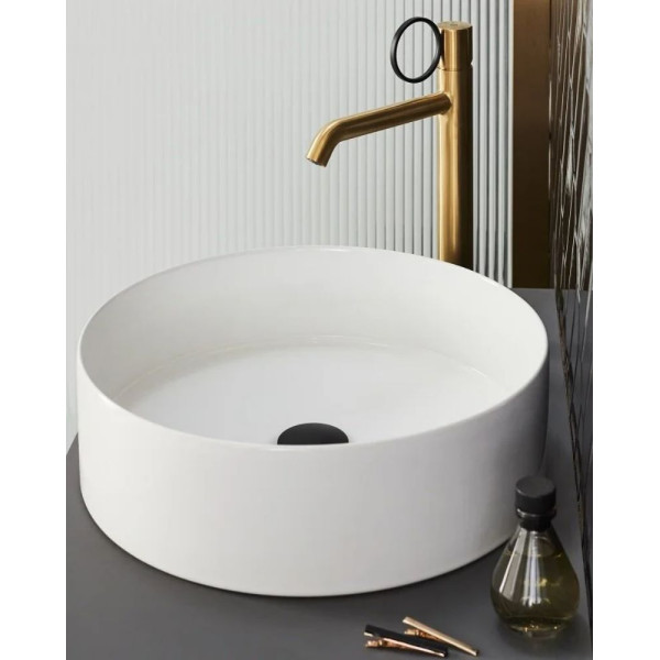 Смеситель для раковины Jacob Delafon Vivienne Signature латунь матовая/черный (E38683-LB2-2MB) Смеситель для раковины Jacob Delafon Vivienne Signature латунь матовая/черный (E38683-LB2-2MB)