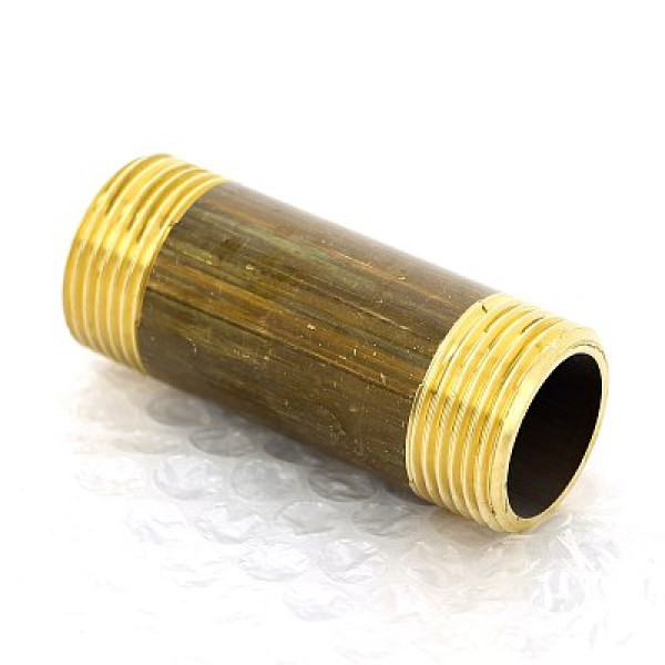 Бочонок 1/2"х80 мм. Tiemme (латунь) (1500232 / 1540G04080)