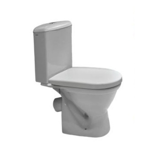 Унитаз-компакт Santek Алькор 350х670х765 (1WH302140)