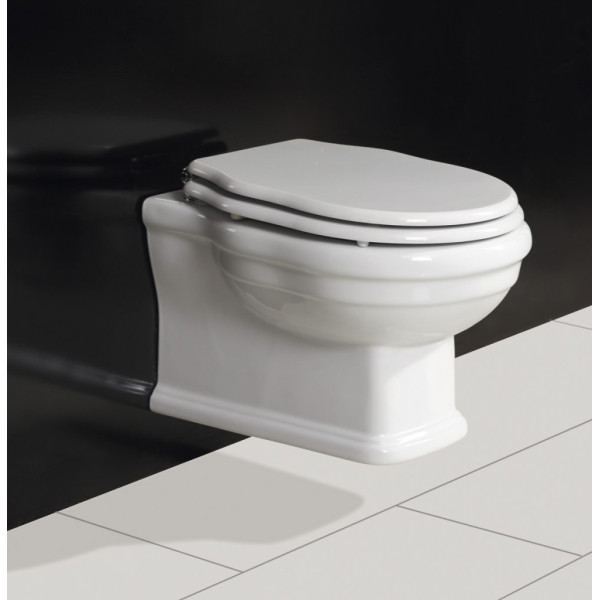 Унитаз подвесной Belbagno Boheme (BB115CH) безободковый