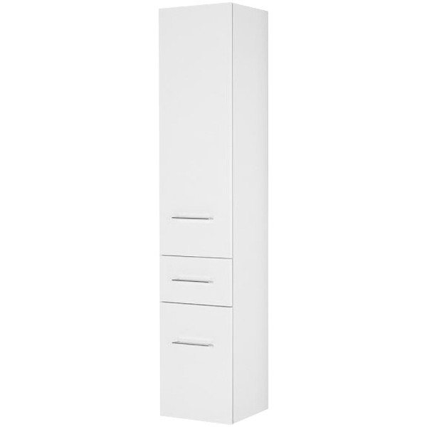 Пенал подвесной Aquanet Порто 34,8x33,8x174,2 белый (00201374)