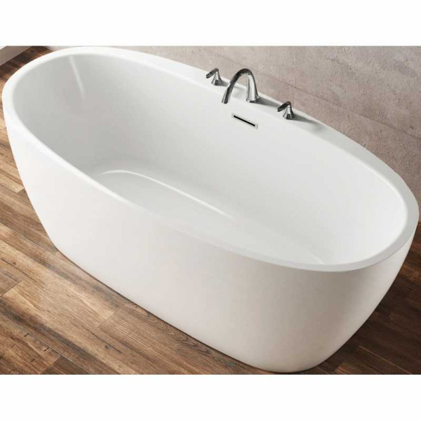 Ванна акриловая BelBagno 170x80 белая (BB404-170-80) Ванна акриловая BelBagno 170x80 белая (BB404-170-80)