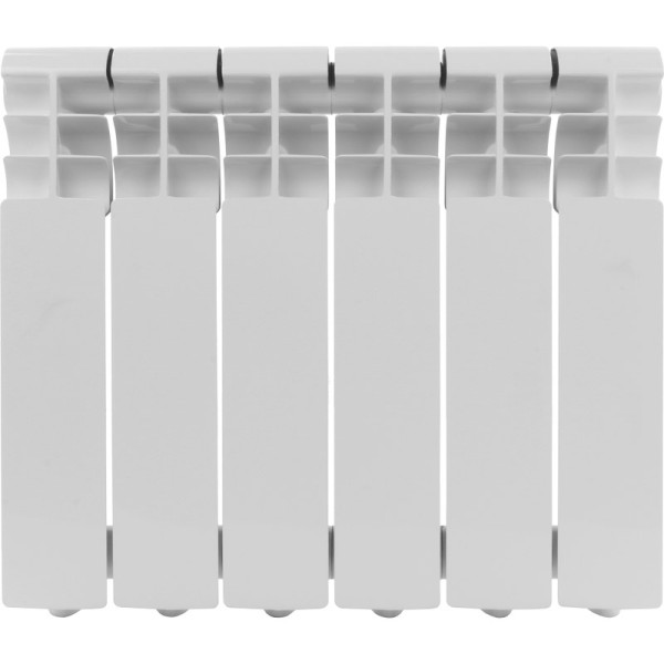 Радиатор алюминиевый Rommer Profi 350 6 секций (Profi AL 35006)