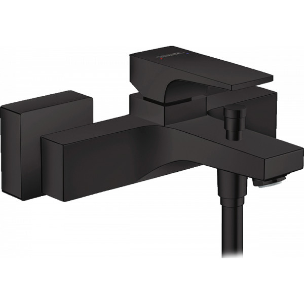 Смеситель для ванны Hansgrohe Metropol черный (32540670)