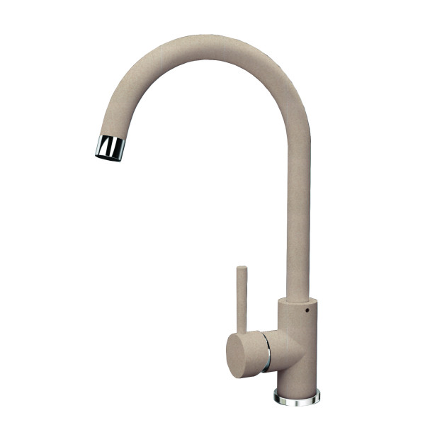 Смеситель для кухни Florentina Альфа Fg песок (313.01H.1123.107) Смеситель для кухни Florentina Альфа Fg песок (313.01H.1123.107)