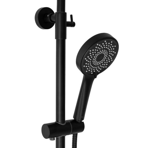 Душевая система на четыре режима Rea Max Black mat (REA-P6615)