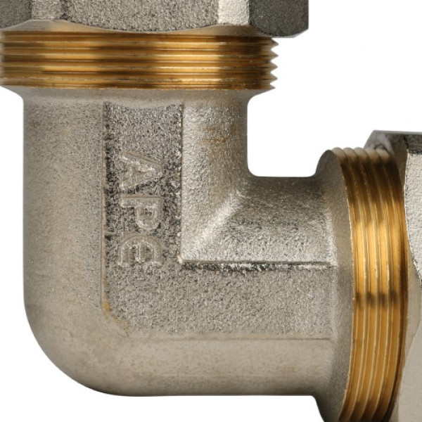 Соединение угловое 32*32 Stout (обжим) SFS-0003-003232 Соединение угловое 32*32 Stout (обжим) SFS-0003-003232