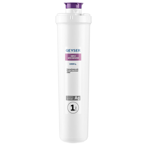 Картридж для фильтра Гейзер Смарт - Карбон Ag (30639) Картридж для фильтра Гейзер Смарт - Карбон Ag (30639)