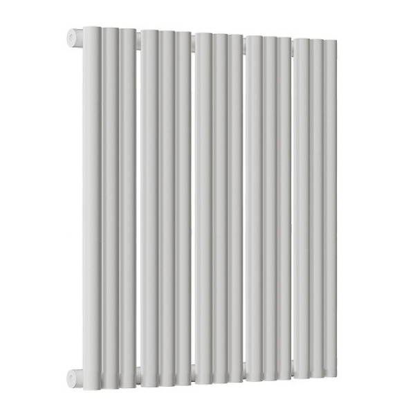 Радиатор стальной Empatiko боковое подключение, кремовый серый (Takt S1-592-500 Cream Grey)