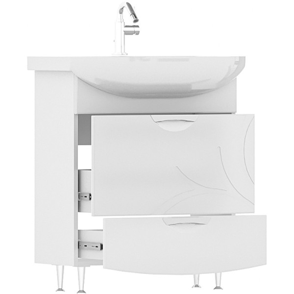 Тумба напольная Volna Adel 660x800 белая (tnADEL70.2Y-01) Тумба напольная Volna Adel 660x800 белая (tnADEL70.2Y-01)