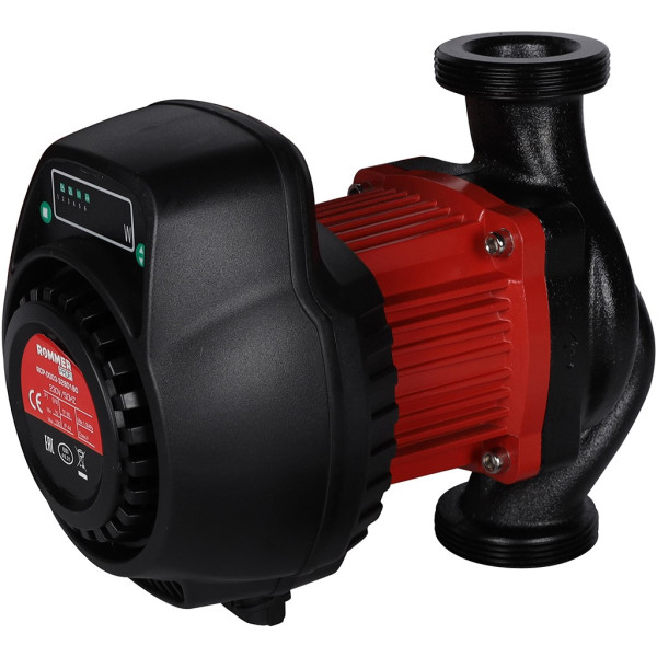 Насос циркуляционный ROMMER ER 32/80-180 (с гайками) Насос циркуляционный ROMMER ER 32/80-180 (с гайками)