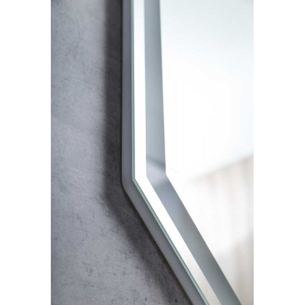 Зеркало с подсветкой BelBagno SPC-OTT 100x80 (SPC-OTT-1000-800-LED-TCH) Зеркало с подсветкой BelBagno SPC-OTT 100x80 (SPC-OTT-1000-800-LED-TCH)