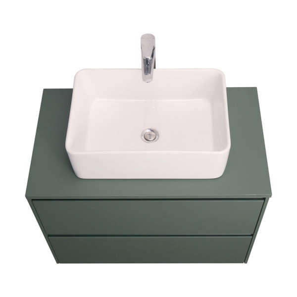 Тумба подвесная Roca Ona 790x453x18 зеленый (A857618513)