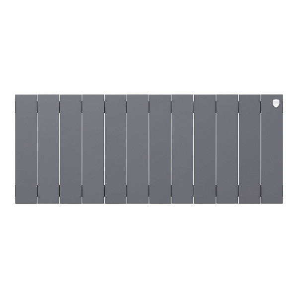Радиатор биметаллический Royal Thermo PianoForte 300 Серебристый (12 секций) (RTPS3030012) Радиатор биметаллический Royal Thermo PianoForte 300 Серебристый (12 секций) (RTPS3030012)