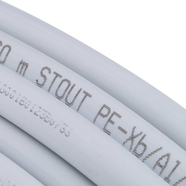 Труба металлопластиковая Stout 26x3 мм Stout (SPM-0001-052630) Труба металлопластиковая Stout 26x3 мм Stout (SPM-0001-052630)