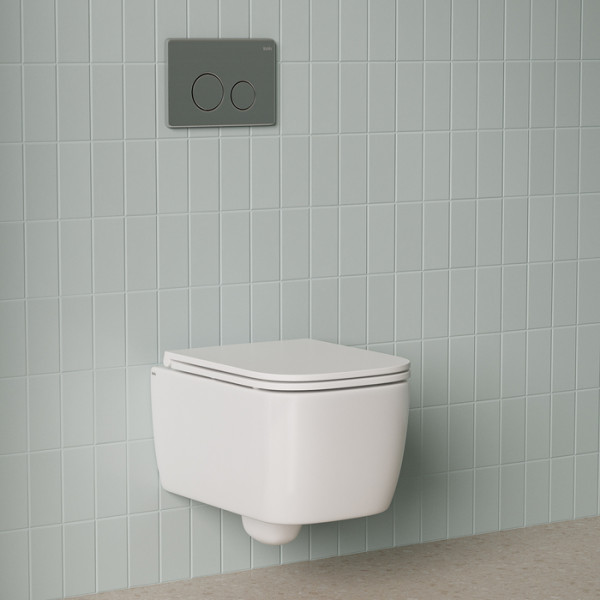 Унитаз подвесной Iddis Bridge безободковый белый (BRIRNSEi25)