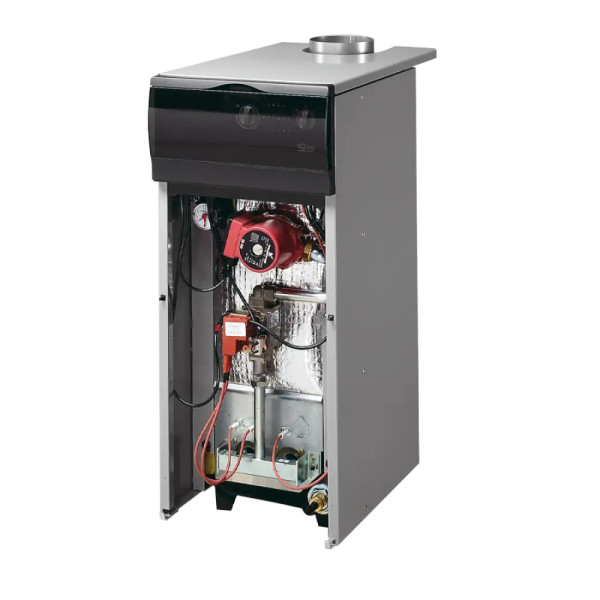 Котел газовый Baxi SLIM 1.150 i (14,9 кВт) настенный, одноконтурный, открытая камера сгорания (WSB43115301-) Котел газовый Baxi SLIM 1.150 i (14,9 кВт) настенный, одноконтурный, открытая камера сгорания (WSB43115301-)