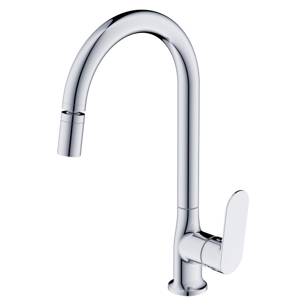 Смеситель для кухни Voda Shore хром (SHR519AR) Смеситель для кухни Voda Shore хром (SHR519AR)