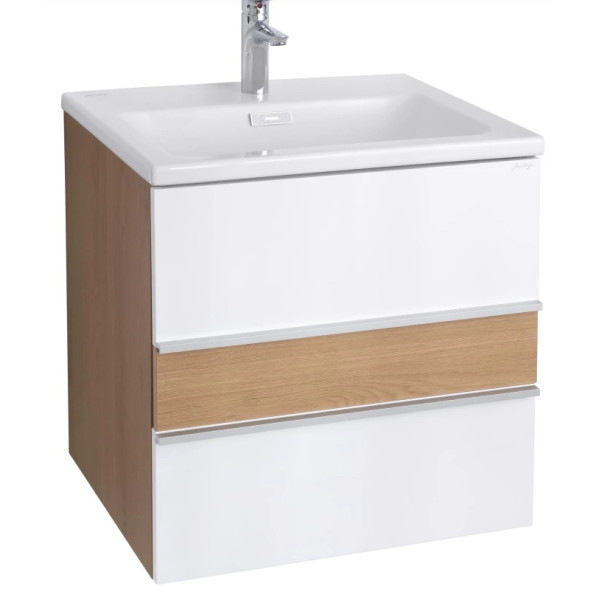 Тумба подвесная Jacob Delafon Luicen 604x461x584 белый/дуб корбридж (EB2056-E76-J5)