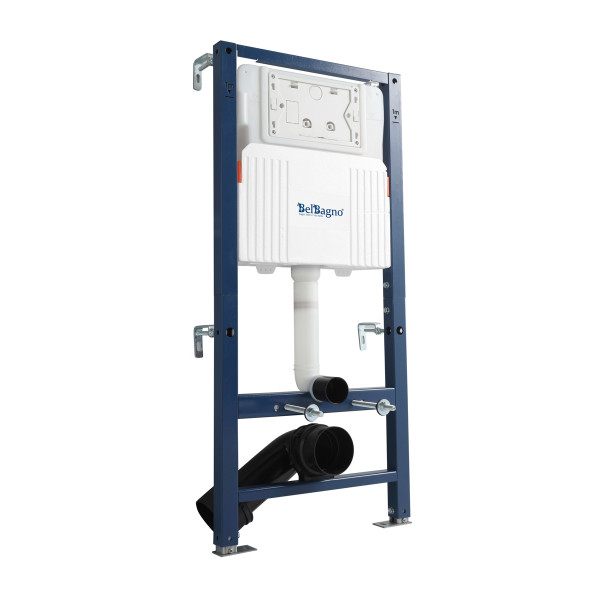 Инсталляция для подвесного унитаза BelBagno BB-109-M-C)