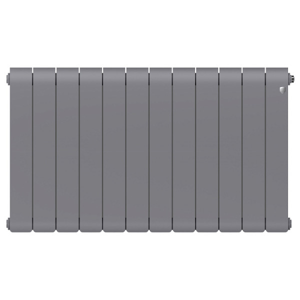 Радиатор биметаллический Royal Thermo Infinity 500 Silver Satin (12 секций) Серебристый (RTINSS50012) Радиатор биметаллический Royal Thermo Infinity 500 Silver Satin (12 секций) Серебристый (RTINSS50012)