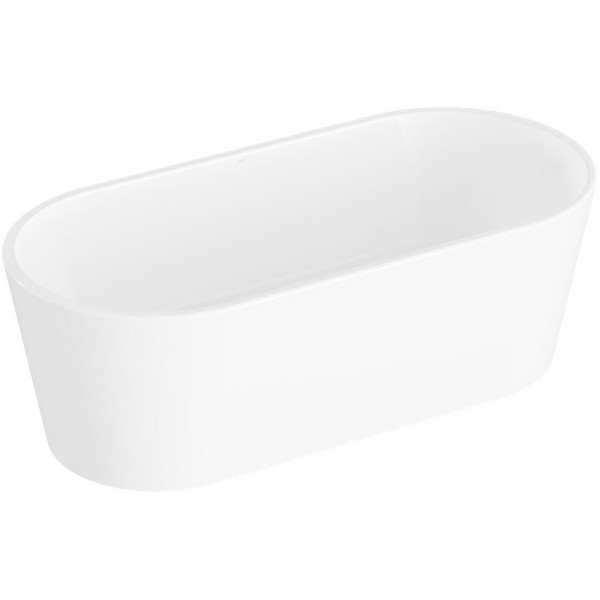 Ванна акриловая Vitra Geo 180x80 белая (65380006000) Ванна акриловая Vitra Geo 180x80 белая (65380006000)