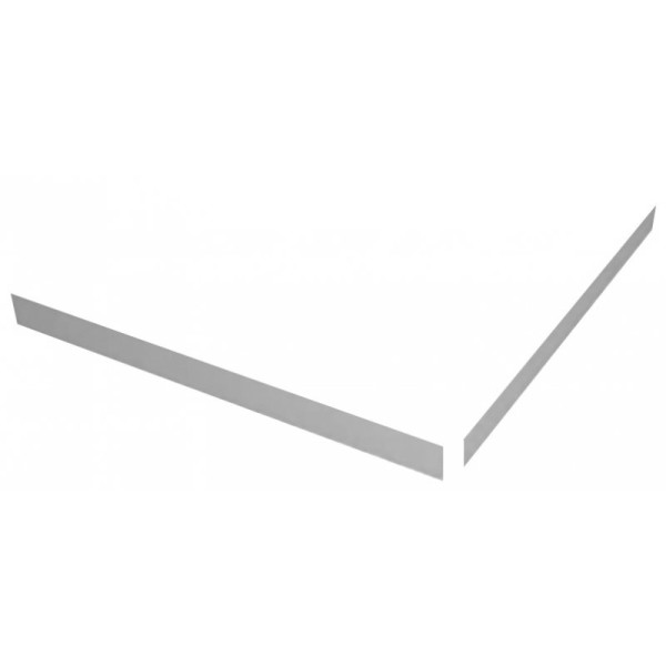 Экран для душевого поддона Cezares 90x135 белый (TRAY-S-A-90-SCR-W) Экран для душевого поддона Cezares 90x135 белый (TRAY-S-A-90-SCR-W)