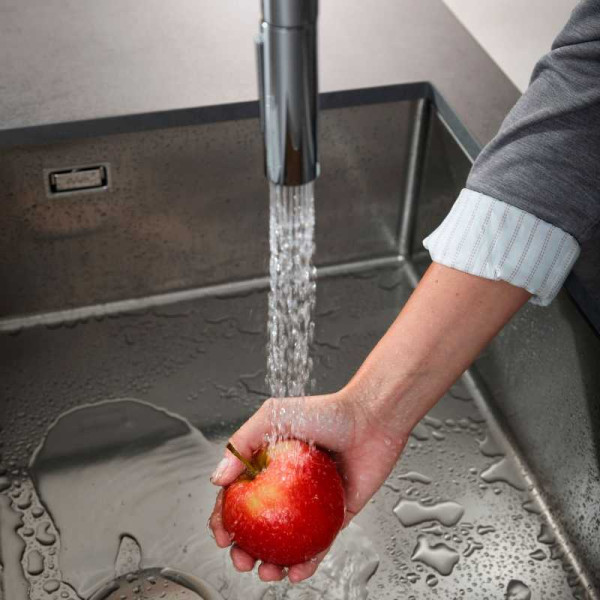 Смеситель для кухни Hansgrohe Aquno Select 170 M81 с вытяжным душем хром (73831000) Смеситель для кухни Hansgrohe Aquno Select 170 M81 с вытяжным душем хром (73831000)
