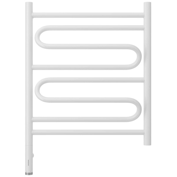 Полотенцесушитель электрический Сунержа Элегия 3.0 600x500 МЭМ левый, белый (12-5818-6050)
