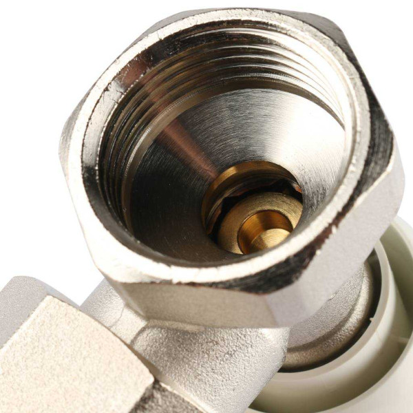 Клапан регулировочный угловой 3/4" с неподъемным шпинделем Stout SVRs-1152-000020 Клапан регулировочный угловой 3/4" с неподъемным шпинделем Stout SVRs-1152-000020