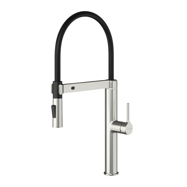 Смеситель для кухни WasserKRAFT с гибким изливом хром (A8827)