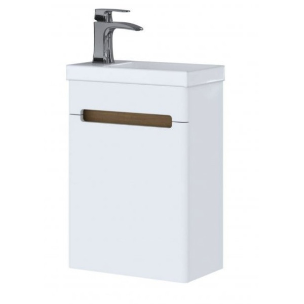 Тумба напольная с раковиной BandHours Elba 400х220х850 L (Elb400.92 L)