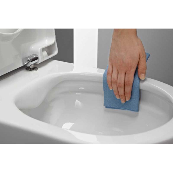 Унитаз подвесной безободковый Roca Gap Clean Rim 34647L000 Унитаз подвесной безободковый Roca Gap Clean Rim 34647L000