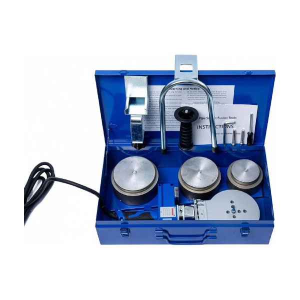 Аппарат сварочный раструбный Rotorica Rocket Welder 110 Blue серия Top (RT.3111110) Аппарат сварочный раструбный Rotorica Rocket Welder 110 Blue серия Top (RT.3111110)
