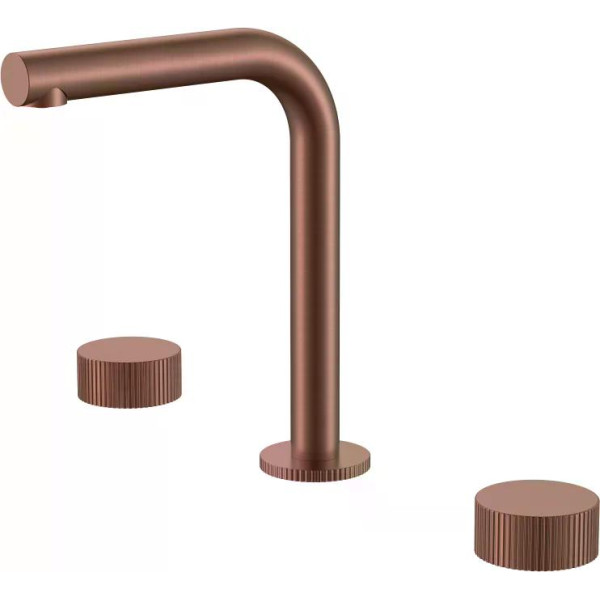 Смеситель для раковины на 3 отв.Boheme Stick BRB (брашированная бронза) (152-BRB.3) Смеситель для раковины на 3 отв.Boheme Stick BRB (брашированная бронза) (152-BRB.3)