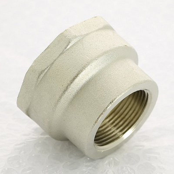 Муфта переходная 1 1/4"х2" Uni-Fitt (никель) 602N7500