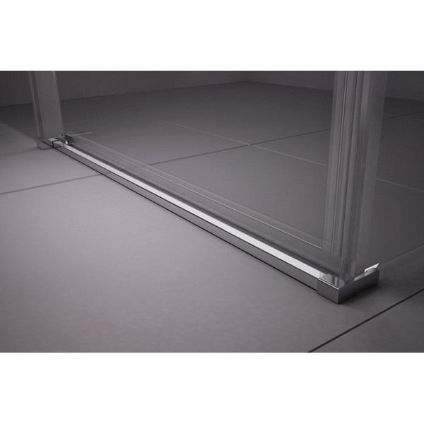 Душевой уголок Ravak Matrix 90x90x195 стекло прозрачное, профиль хром (1WV77C0Z1)