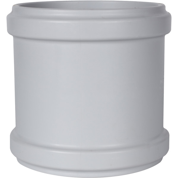 Муфта 110 Stout (PP, серый) (SKB-0006-000110)