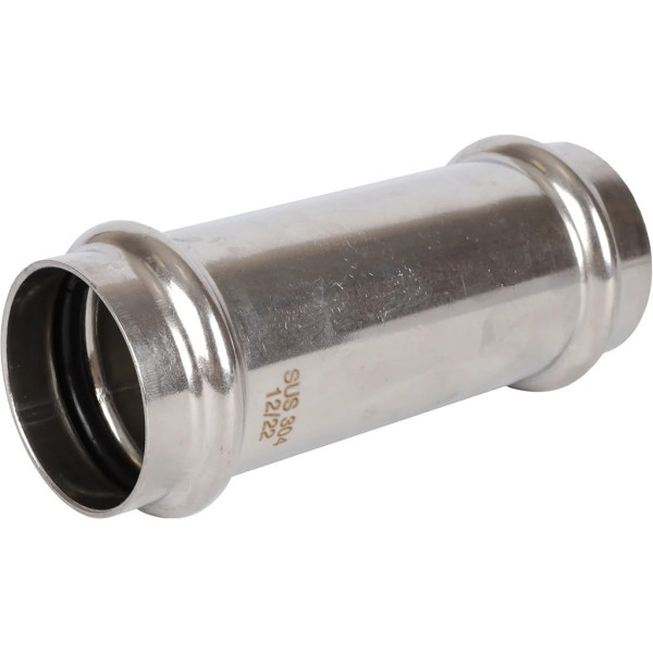 Муфта надвижная 42 Rommer из нержавеющей стали (пресс) (RSS-0019-000042)