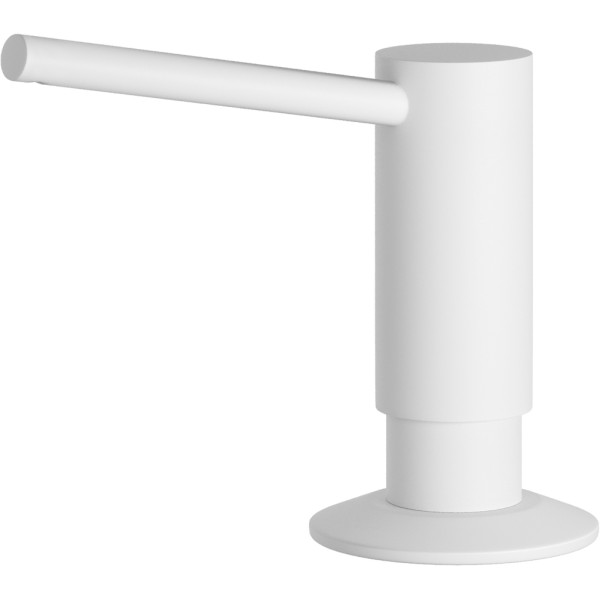 Дозатор для мойки Omoikiri ОМ-02-P-WH белый (4975019)