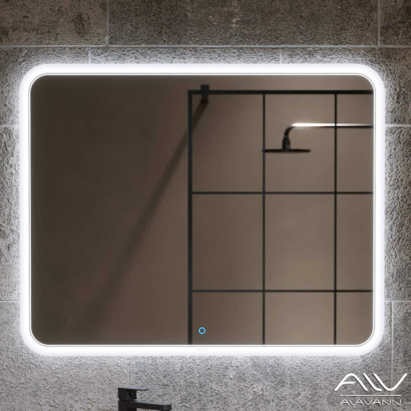 Зеркало с подсветкой Alavann Anna 100