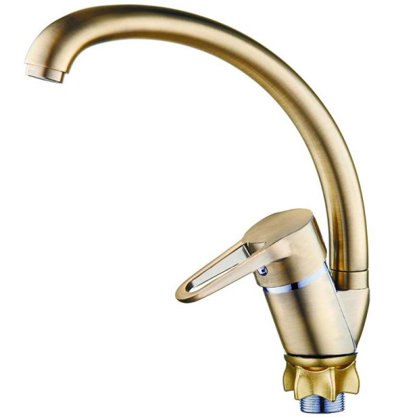 Смеситель для кухни G.lauf бронзовый (NUD4-A045KT)