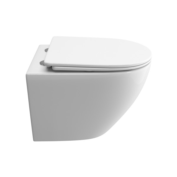 Унитаз подвесной BelBagno Uno безободковый (BB5177CH-TOR/SC)