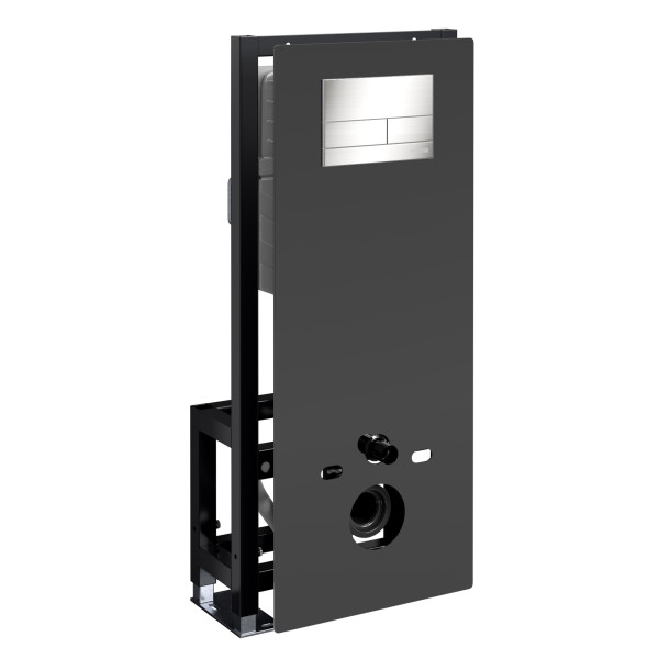 Инсталляция для унитаза WasserKRAFT Glan с клавишей смыва никель (66TLT.010.ME.BL.BN04) Инсталляция для унитаза WasserKRAFT Glan с клавишей смыва никель (66TLT.010.ME.BL.BN04)