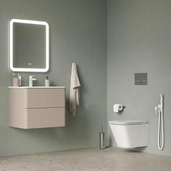 Унитаз подвесной Iddis Bild Q безободковый c системой смыва Торнадо белый (BIQRNSEi25) Унитаз подвесной Iddis Bild Q безободковый c системой смыва Торнадо белый (BIQRNSEi25)